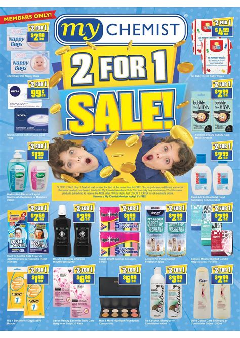 chemist warehouse specials this week.